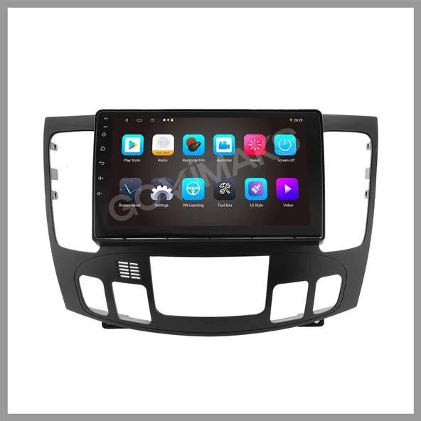 HYUNDAİ SONATA 2009-2011 UYUMLU DİJİTAL 6 GB RAM 128 GB HAFIZA ANDROID MULTIMEDIA TEYP - Resim 2