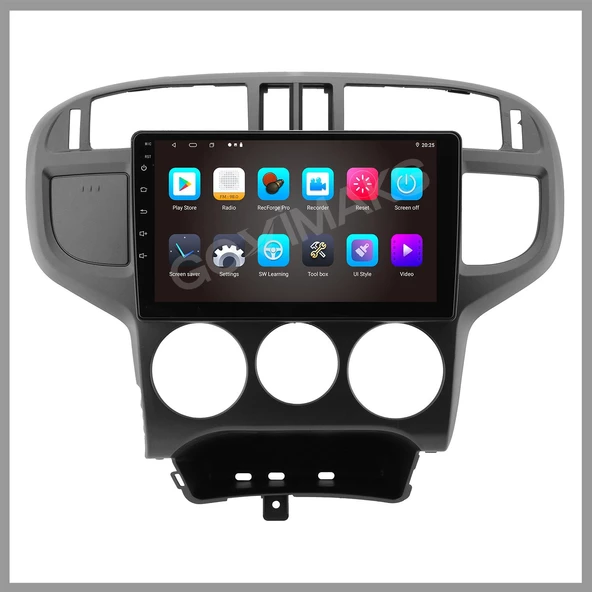 GOVİMAKS HYUNDAİ MATRİX 2001-2010 6GB RAM 128 GB HAFIZA ANDROID MULTIMEDIA TEYP - 7