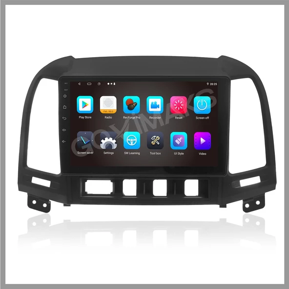 GOVİMAKS HYUNDAİ SANTA FE 2006-2012  4 GB RAM 64 GB HAFIZA ANDROID MULTIMEDIA TEYP - 4