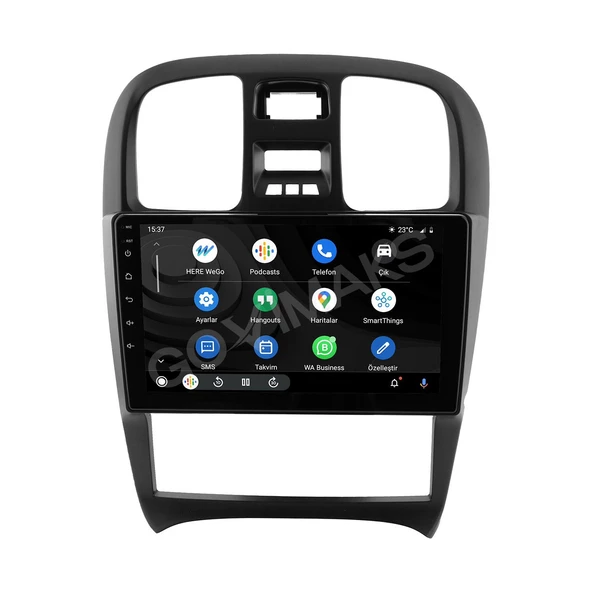 HYUNDAİ SONATA 2004-2008 UYUMLU 8 GB RAM 128 GB HAFIZA ANDROID MULTIMEDIA TEYP - Resim 2