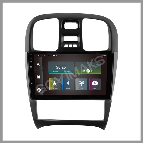 HYUNDAİ SONATA 2004-2008 UYUMLU 4 GB RAM 64 GB HAFIZA ANDROID MULTIMEDIA TEYP - Resim 6