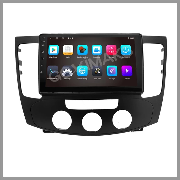 HYUNDAİ SONATA 2009-2011 UYUMLU ANALOG 2 GB RAM 32 GB HAFIZA ANDROID MULTIMEDIA TEYP - Resim 2