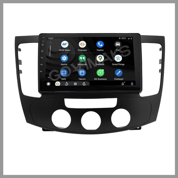 HYUNDAİ SONATA 2009-2011 UYUMLU ANALOG 2 GB RAM 32 GB HAFIZA ANDROID MULTIMEDIA TEYP - Resim 8