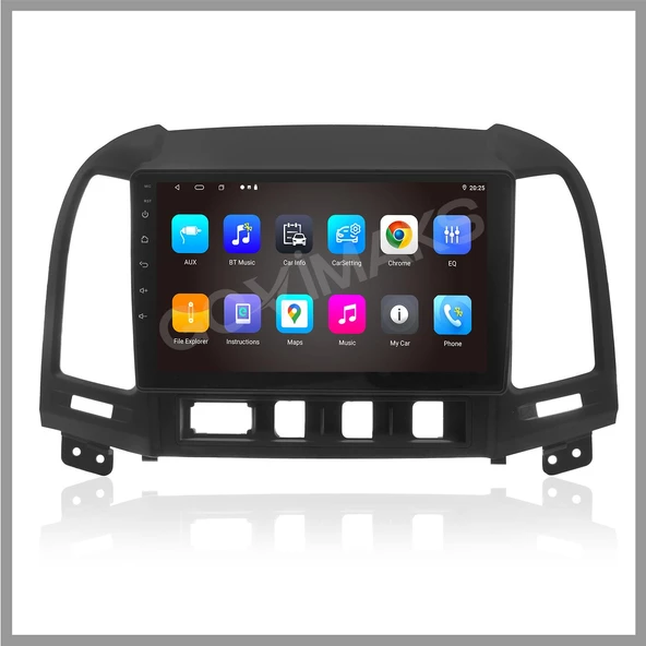 GOVİMAKS HYUNDAİ SANTA FE 2006-2012  4 GB RAM 64 GB HAFIZA ANDROID MULTIMEDIA TEYP - 5
