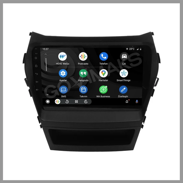 HYUNDAI SANTA FE 2012-2016 UYUMLU 4 GB RAM 64 GB HAFIZA ANDROID MULTIMEDIA TEYP - Resim 9