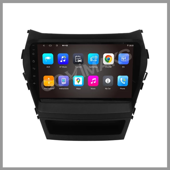 HYUNDAI SANTA FE 2012-2016 UYUMLU 4 GB RAM 64 GB HAFIZA ANDROID MULTIMEDIA TEYP - Resim 6