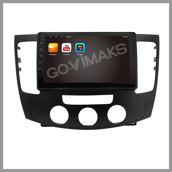 GOVİMAKS HYUNDAİ SONATA 2009-2011 ANALOG 6 GB RAM 128 GB HAFIZA ANDROID MULTIMEDIA TEYP - 5