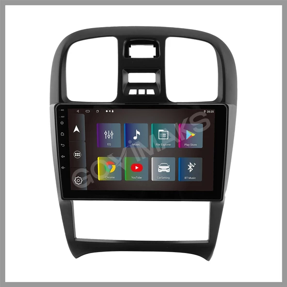 HYUNDAİ SONATA 2004-2008 UYUMLU 8 GB RAM 128 GB HAFIZA ANDROID MULTIMEDIA TEYP - Resim 8