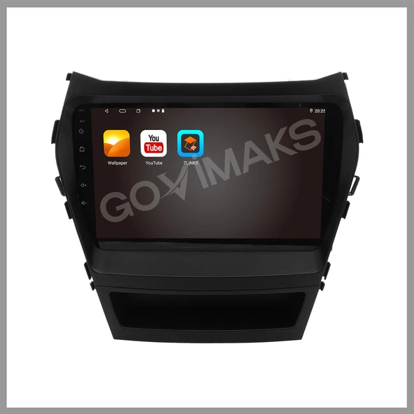 GOVİMAKS HYUNDAI SANTA FE 2012-2016 8 GB RAM 128 GB HAFIZA ANDROID MULTIMEDIA TEYP - 7