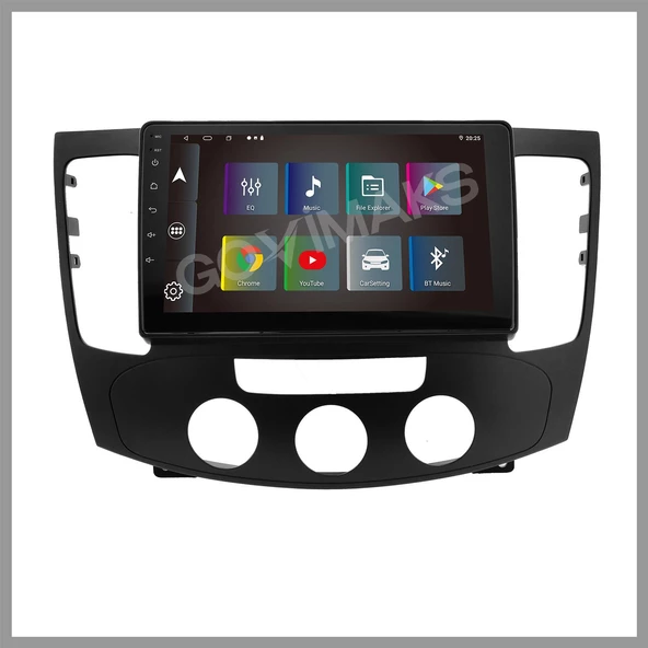 HYUNDAİ SONATA 2009-2011 UYUMLU ANALOG 2 GB RAM 32 GB HAFIZA ANDROID MULTIMEDIA TEYP - Resim 7