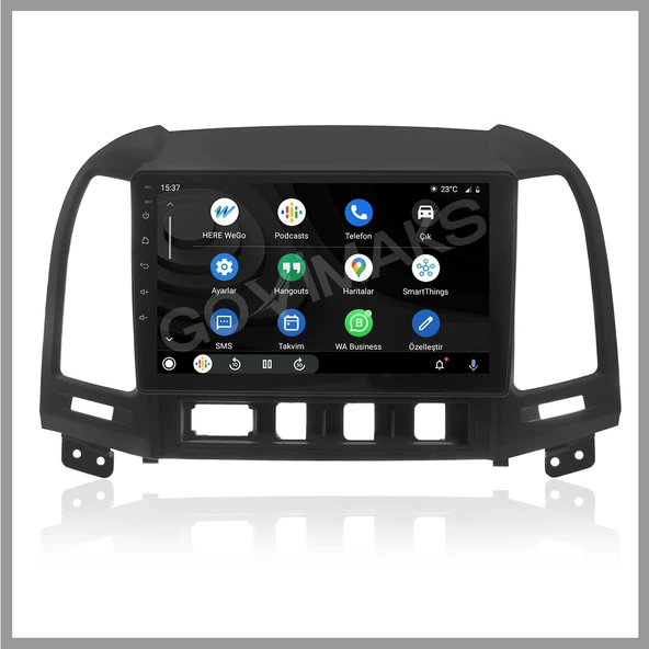 GOVİMAKS HYUNDAİ SANTA FE 2006-2012  4 GB RAM 64 GB HAFIZA ANDROID MULTIMEDIA TEYP - 2
