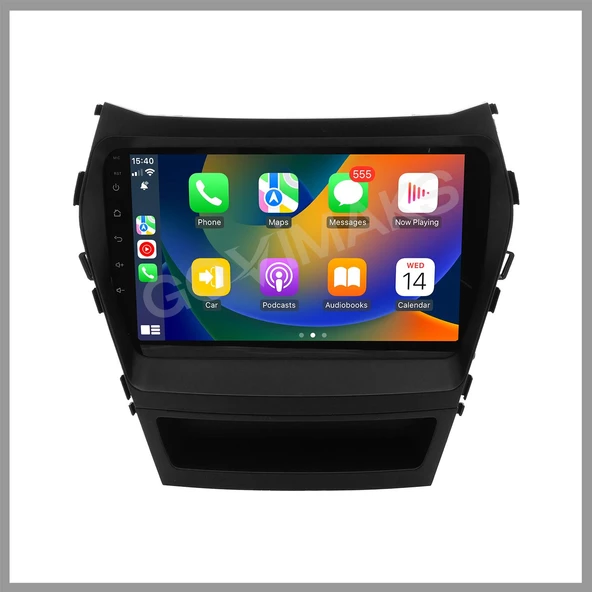 HYUNDAI SANTA FE 2012-2016 UYUMLU 6 GB RAM 128 GB HAFIZA ANDROID MULTIMEDIA TEYP ürün görseli 1