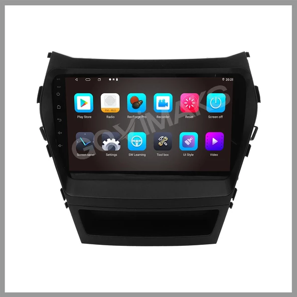 HYUNDAI SANTA FE 2012-2016 UYUMLU 4 GB RAM 64 GB HAFIZA ANDROID MULTIMEDIA TEYP - Resim 2