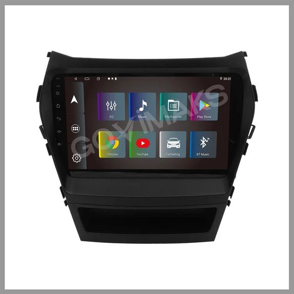 HYUNDAI SANTA FE 2012-2016 UYUMLU 4 GB RAM 64 GB HAFIZA ANDROID MULTIMEDIA TEYP - Resim 3