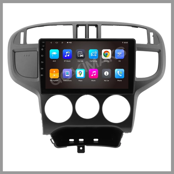 HYUNDAİ MATRİX 2001-2010 UYUMLU 2 GB RAM 32 GB HAFIZA ANDROID MULTIMEDIA TEYP - Resim 3