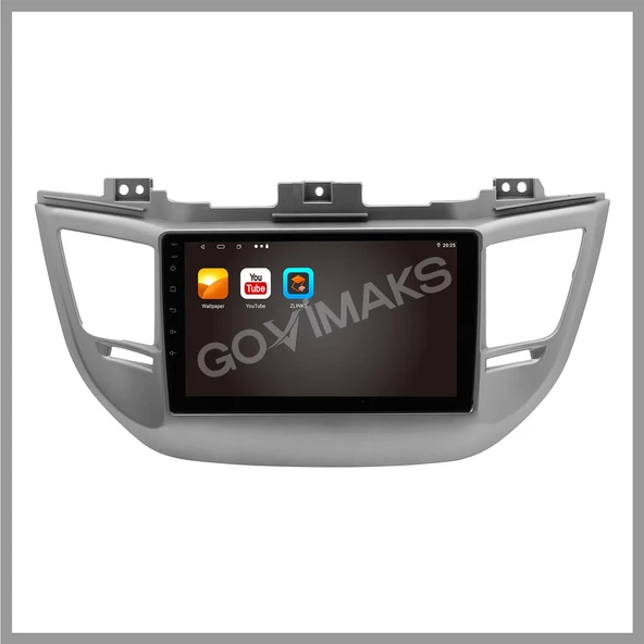 HYUNDAİ TUCSON 2015-2018 UYUMLU 6 GB RAM 128 GB HAFIZA ANDROID MULTIMEDIA TEYP - Resim 9