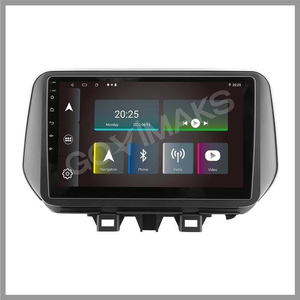 GOVİMAKS HYUNDAİ TUCSON 2018-2022 4 GB RAM 64 GB HAFIZA ANDROID MULTIMEDIA TEYP - 5
