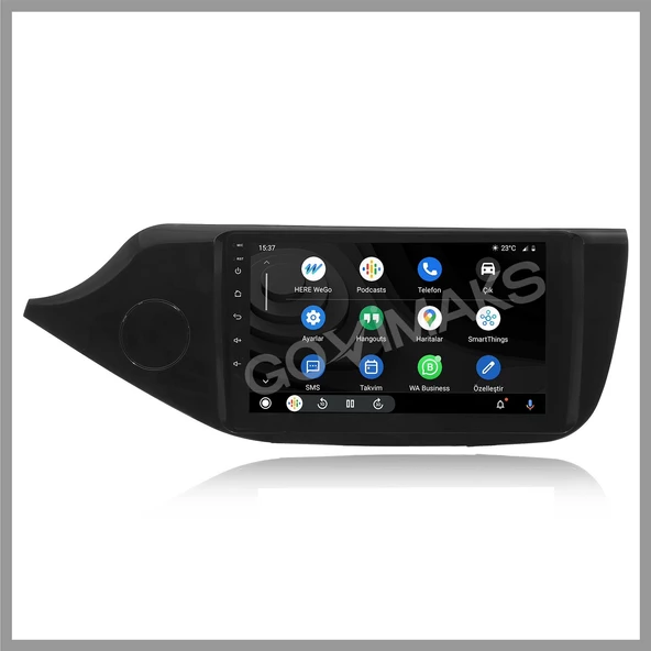 KIA CEED 2012-2019 UYUMLU 8 GB RAM 128 GB HAFIZA ANDROID MULTIMEDIA TEYP - Resim 2