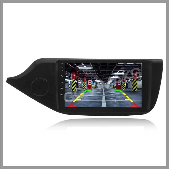 KIA CEED 2012-2019 UYUMLU 8 GB RAM 128 GB HAFIZA ANDROID MULTIMEDIA TEYP - Resim 3