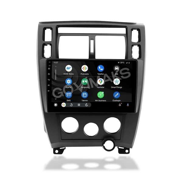 HYUNDAİ TUCSON 2006-2013 UYUMLU 6 GB RAM 128 GB HAFIZA ANDROID MULTIMEDIA TEYP - Resim 2