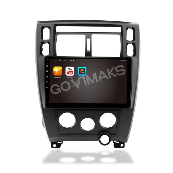 HYUNDAİ TUCSON 2006-2013 UYUMLU 6 GB RAM 128 GB HAFIZA ANDROID MULTIMEDIA TEYP - Resim 6