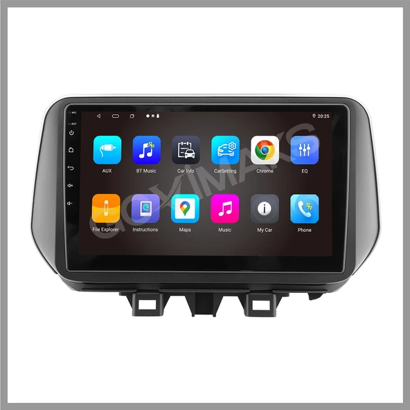 GOVİMAKS HYUNDAİ TUCSON 2018-2022 4 GB RAM 64 GB HAFIZA ANDROID MULTIMEDIA TEYP - 3