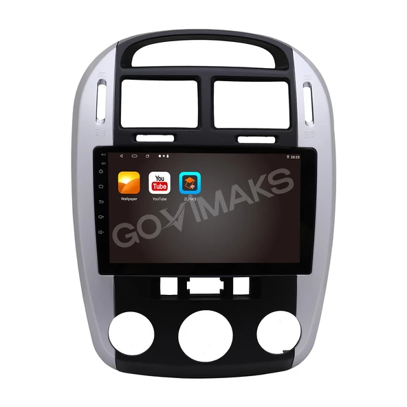 KIA CERATO GRİ ANALOG 2006-2009 UYUMLU 8 GB RAM 128 GB HAFIZA ANDROID MULTIMEDIA TEYP - Resim 8