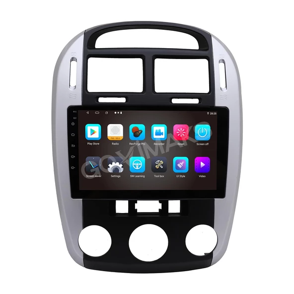 KIA CERATO GRİ ANALOG 2006-2009 UYUMLU 6 GB RAM 128 GB HAFIZA ANDROID MULTIMEDIA TEYP - Resim 6