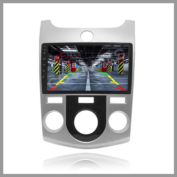 KIA CERATO FORTE GRİ 2008-2012 UYUMLU 8 GB RAM 128 GB HAFIZA ANDROID MULTIMEDIA TEYP - Resim 3