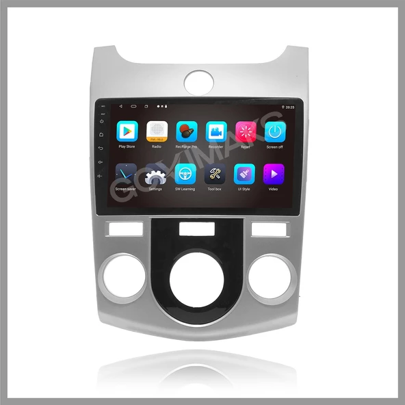 KIA CERATO FORTE GRİ 2008-2012 UYUMLU 8 GB RAM 128 GB HAFIZA ANDROID MULTIMEDIA TEYP - Resim 5