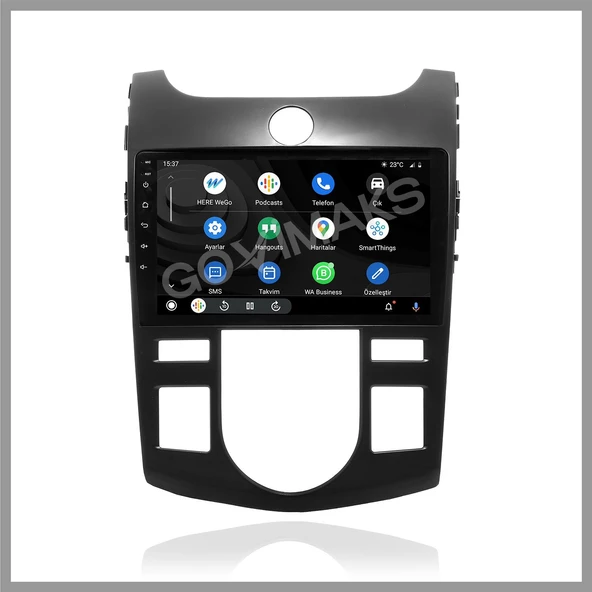 KIA CERATO FORTE SİYAH 2008-2012 UYUMLU 2 GB RAM 32 GB HAFIZA ANDROID MULTIMEDIA TEYP - Resim 2