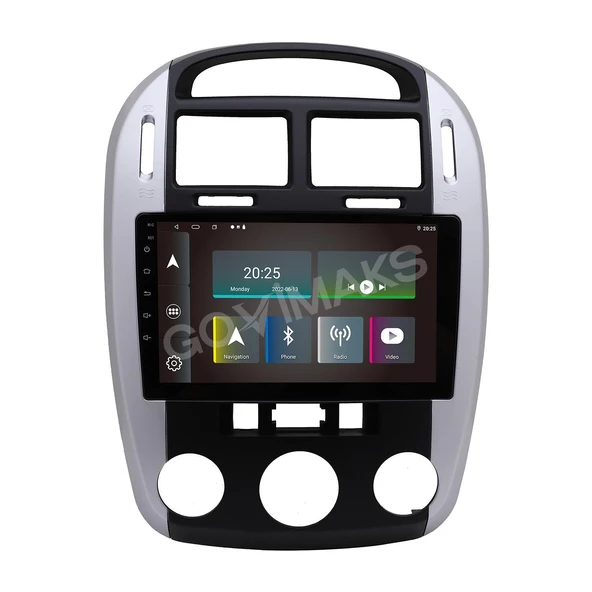 GOVİMAKS KIA CERATO GRİ ANALOG 2006-2009  4 GB RAM 64 GB HAFIZA ANDROID MULTIMEDIA TEYP - 8