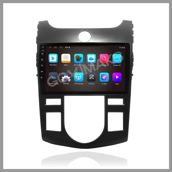 KIA CERATO FORTE SİYAH 2008-2012 UYUMLU 6 GB RAM 128 GB HAFIZA ANDROID MULTIMEDIA TEYP - Resim 5