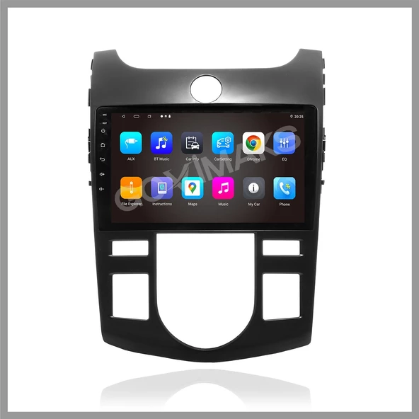 KIA CERATO FORTE SİYAH 2008-2012 UYUMLU 6 GB RAM 128 GB HAFIZA ANDROID MULTIMEDIA TEYP - Resim 6