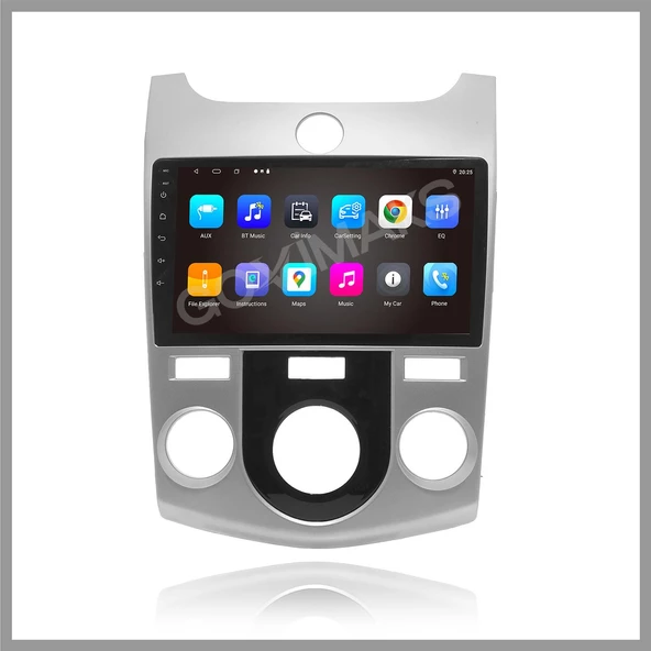 KIA CERATO FORTE GRİ 2008-2012 UYUMLU 6 GB RAM 128 GB HAFIZA ANDROID MULTIMEDIA TEYP - Resim 6