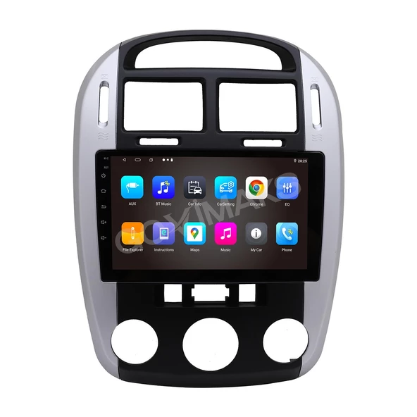 KIA CERATO GRİ ANALOG 2006-2009 UYUMLU 2 GB RAM 32 GB HAFIZA ANDROID MULTIMEDIA TEYP - Resim 6