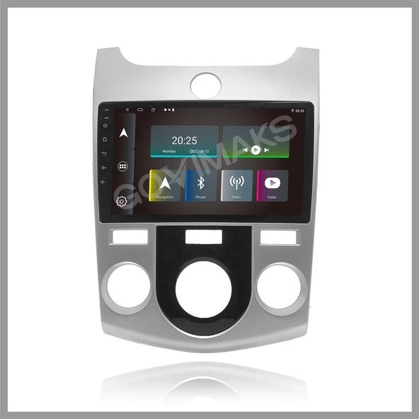 KIA CERATO FORTE GRİ 2008-2012 UYUMLU 8 GB RAM 128 GB HAFIZA ANDROID MULTIMEDIA TEYP - Resim 7