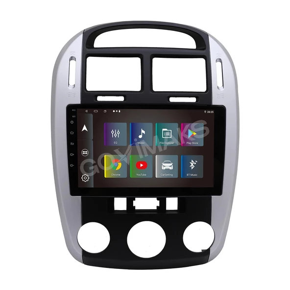 KIA CERATO GRİ ANALOG 2006-2009 UYUMLU 8 GB RAM 128 GB HAFIZA ANDROID MULTIMEDIA TEYP - Resim 6