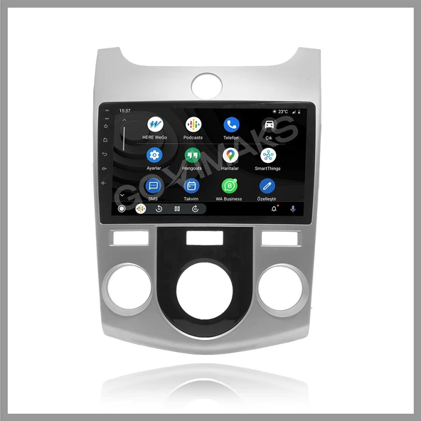 KIA CERATO FORTE GRİ 2008-2012 UYUMLU 8 GB RAM 128 GB HAFIZA ANDROID MULTIMEDIA TEYP - Resim 2