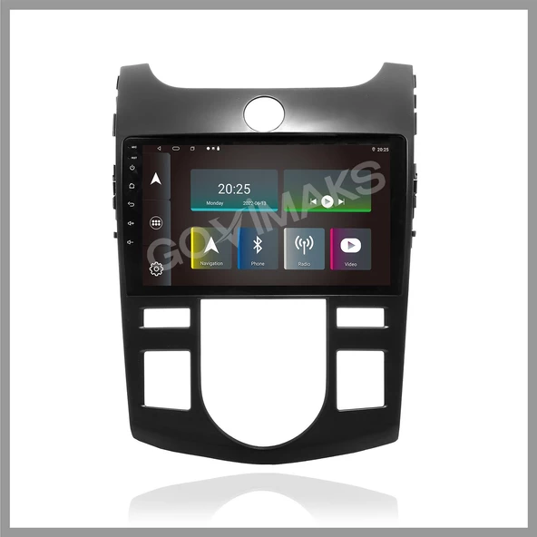 KIA CERATO FORTE SİYAH 2008-2012 UYUMLU 6 GB RAM 128 GB HAFIZA ANDROID MULTIMEDIA TEYP - Resim 7