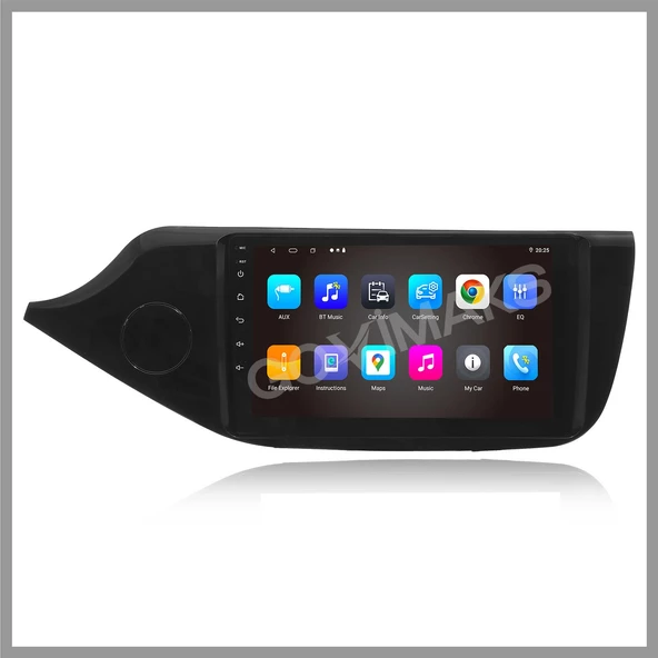 KIA CEED 2012-2019 UYUMLU 6 GB RAM 128 GB HAFIZA ANDROID MULTIMEDIA TEYP - Resim 6