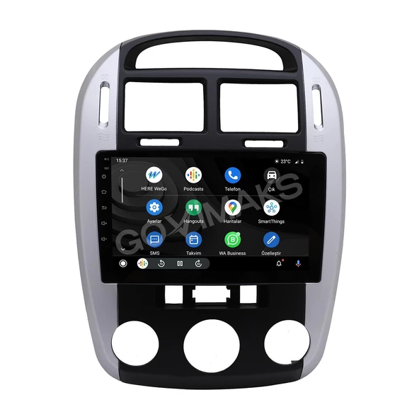 KIA CERATO GRİ ANALOG 2006-2009 UYUMLU 8 GB RAM 128 GB HAFIZA ANDROID MULTIMEDIA TEYP - Resim 9