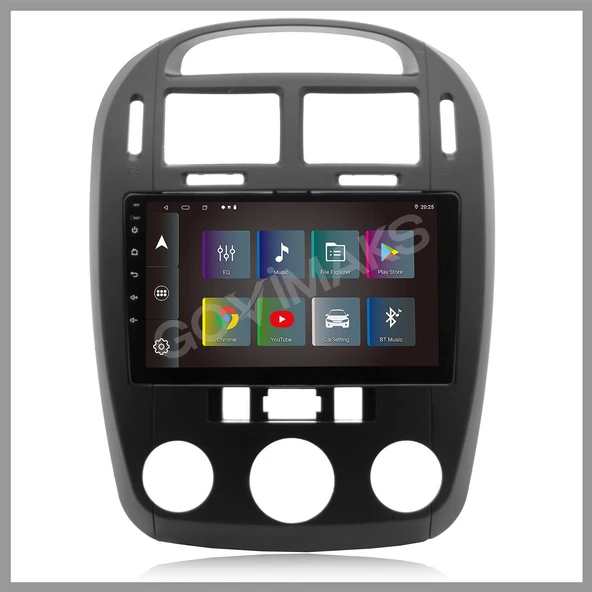 KIA CERATO SİYAH ANALOG 2006-2009 UYUMLU 2 GB RAM 32 GB HAFIZA ANDROID MULTIMEDIA TEYP - Resim 7