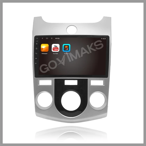 KIA CERATO FORTE GRİ 2008-2012 UYUMLU 8 GB RAM 128 GB HAFIZA ANDROID MULTIMEDIA TEYP - Resim 8