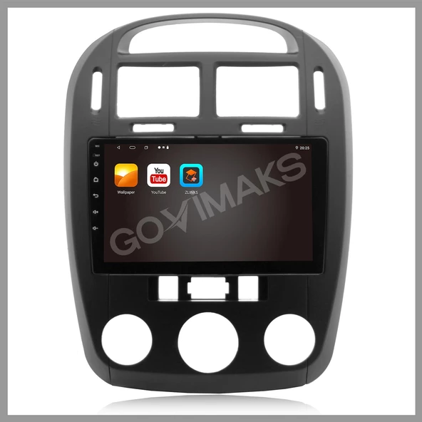 KIA CERATO SİYAH ANALOG 2006-2009 UYUMLU 6 GB RAM 128 GB HAFIZA ANDROID MULTIMEDIA TEYP - Resim 8