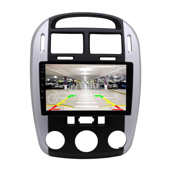 KIA CERATO GRİ ANALOG 2006-2009 UYUMLU 2 GB RAM 32 GB HAFIZA ANDROID MULTIMEDIA TEYP - Resim 2