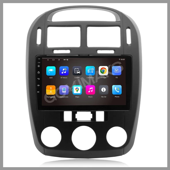 KIA CERATO SİYAH ANALOG 2006-2009 UYUMLU 2 GB RAM 32 GB HAFIZA ANDROID MULTIMEDIA TEYP - Resim 6