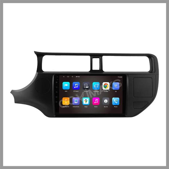 GOVİMAKS KIA RİO 2012-2014 4 GB RAM 64 GB HAFIZA ANDROID MULTIMEDIA TEYP - 3