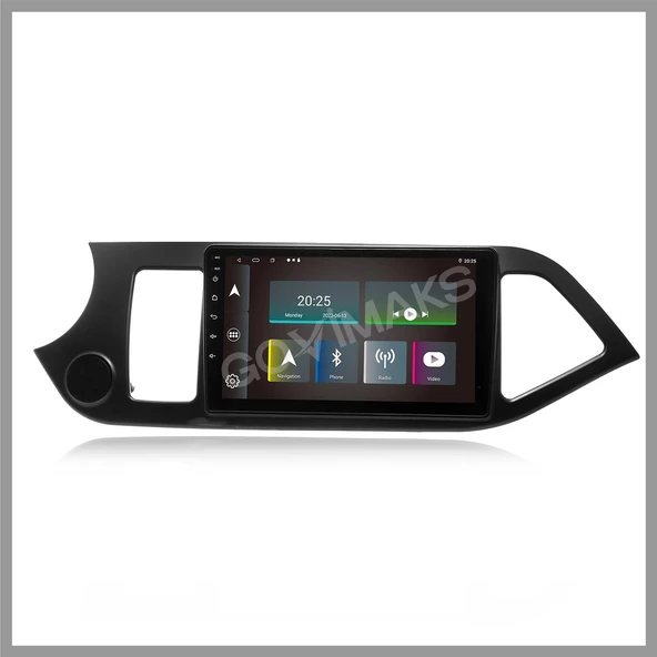 GOVİMAKS KIA PICANTO 2011-2016 6 GB RAM 128 GB HAFIZA ANDROID MULTIMEDIA TEYP - 4