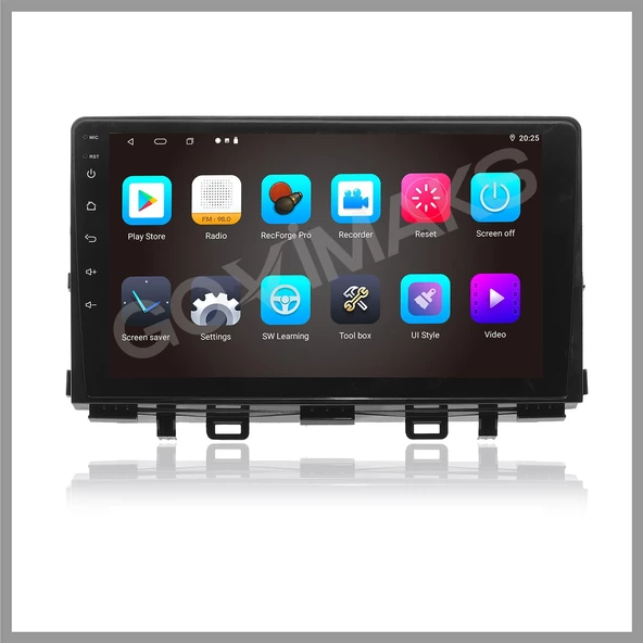 KIA RIO 2017-2021 UYUMLU 6 GB RAM 128 GB HAFIZA ANDROID MULTIMEDIA TEYP - Resim 3